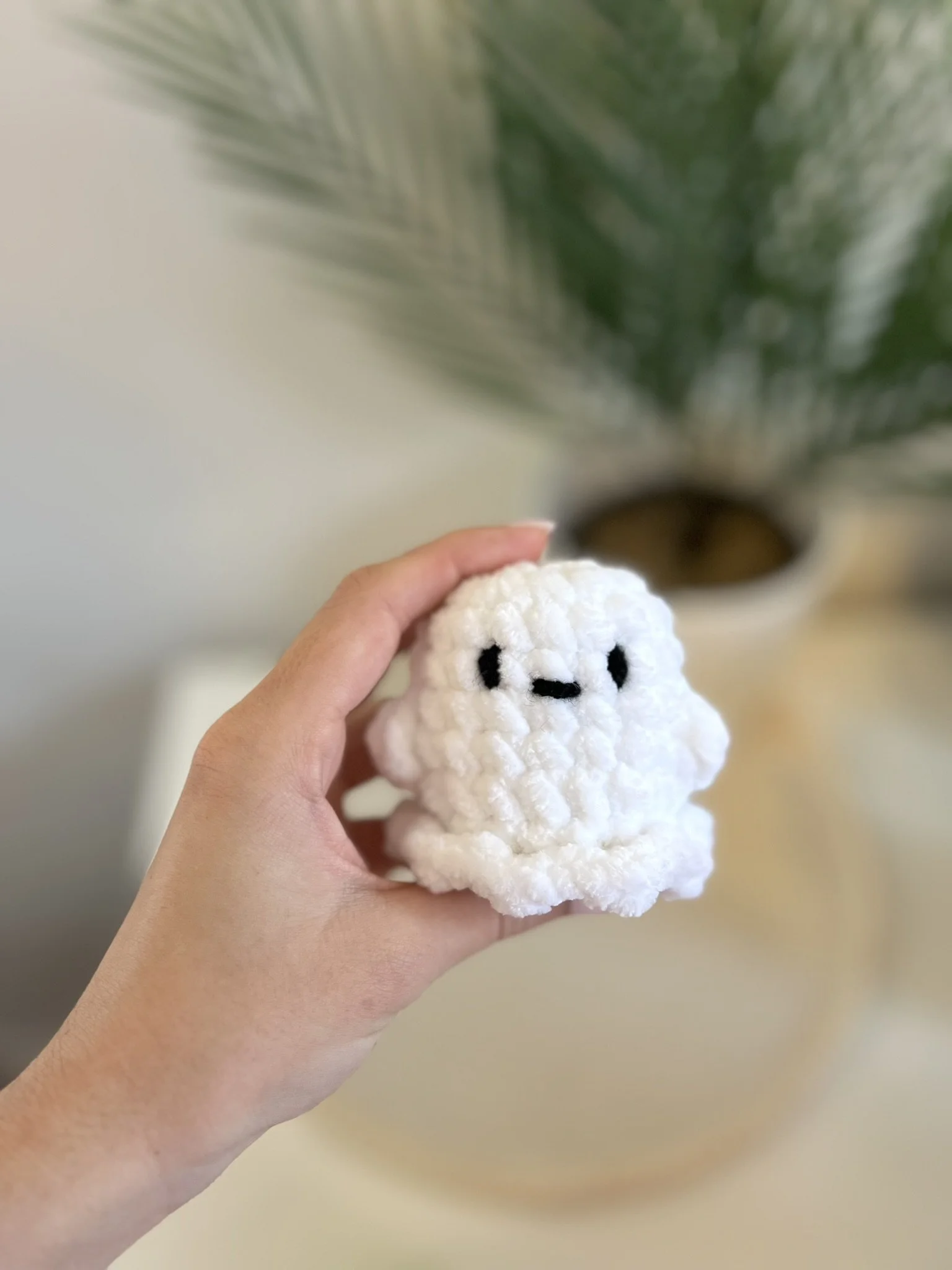 Ghost Plushie