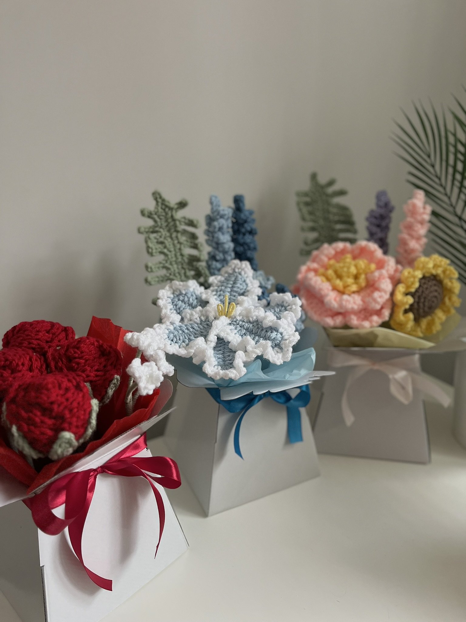 Flower Bouquet Boxes