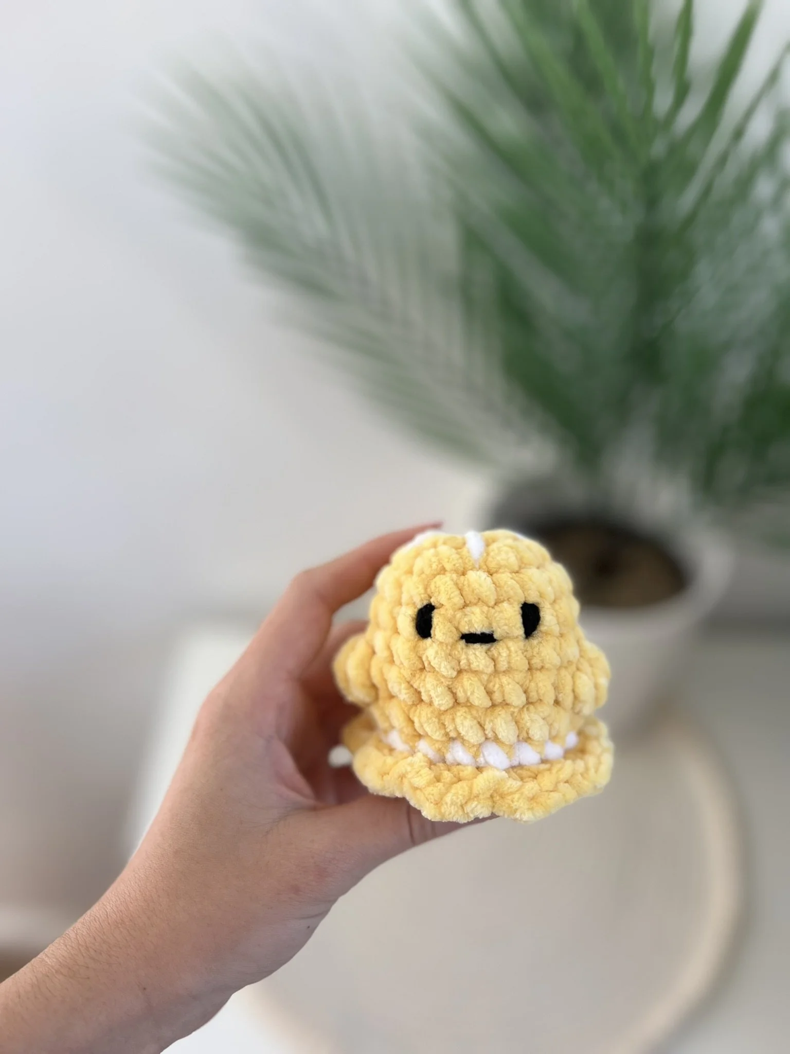 Fruit Ghost Plushie