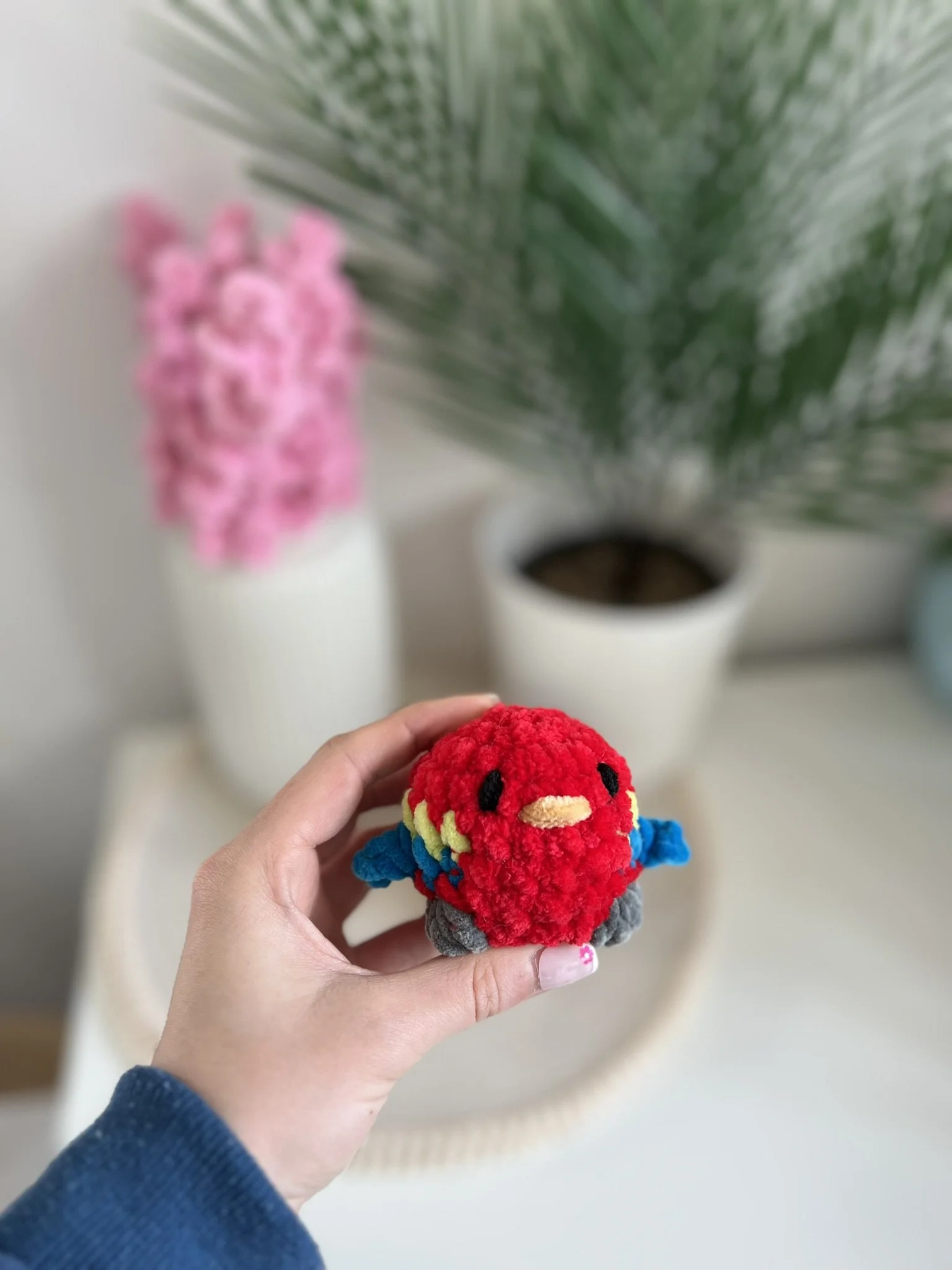 Parrot Plushie
