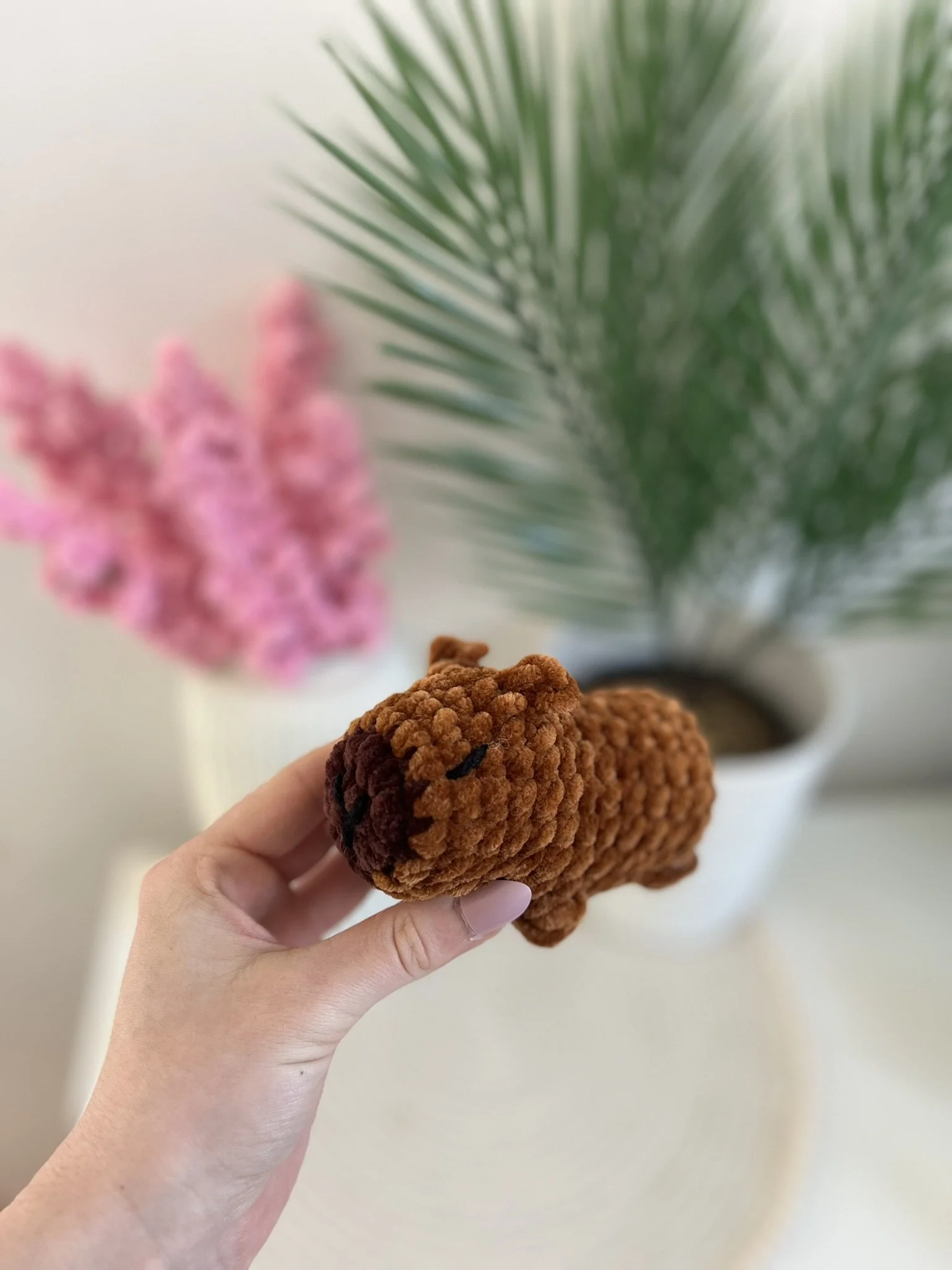 Capybara Plushie