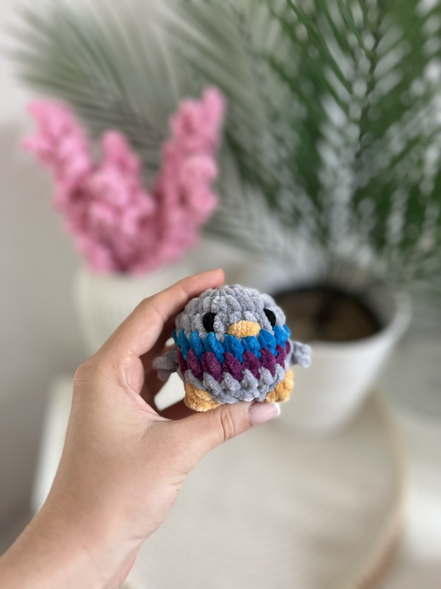 Pigeon Plushie