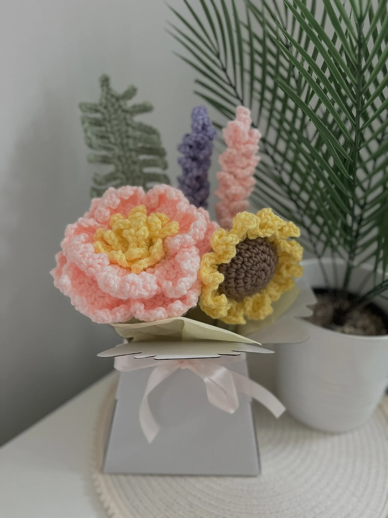 Flower Bouquet Boxes