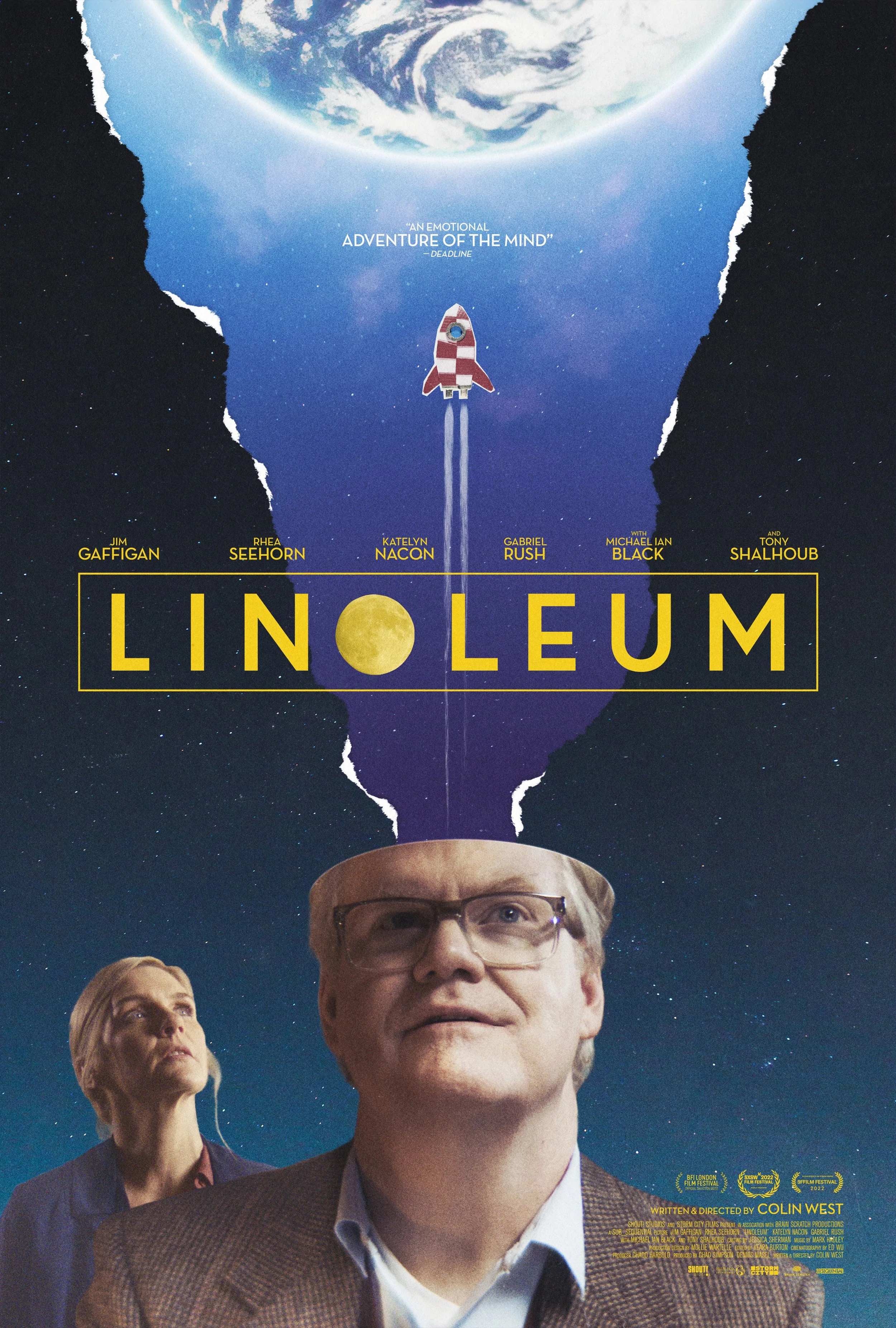 Linoleum (2023) Dir. by Colin West. Original Score by Mark Hadley