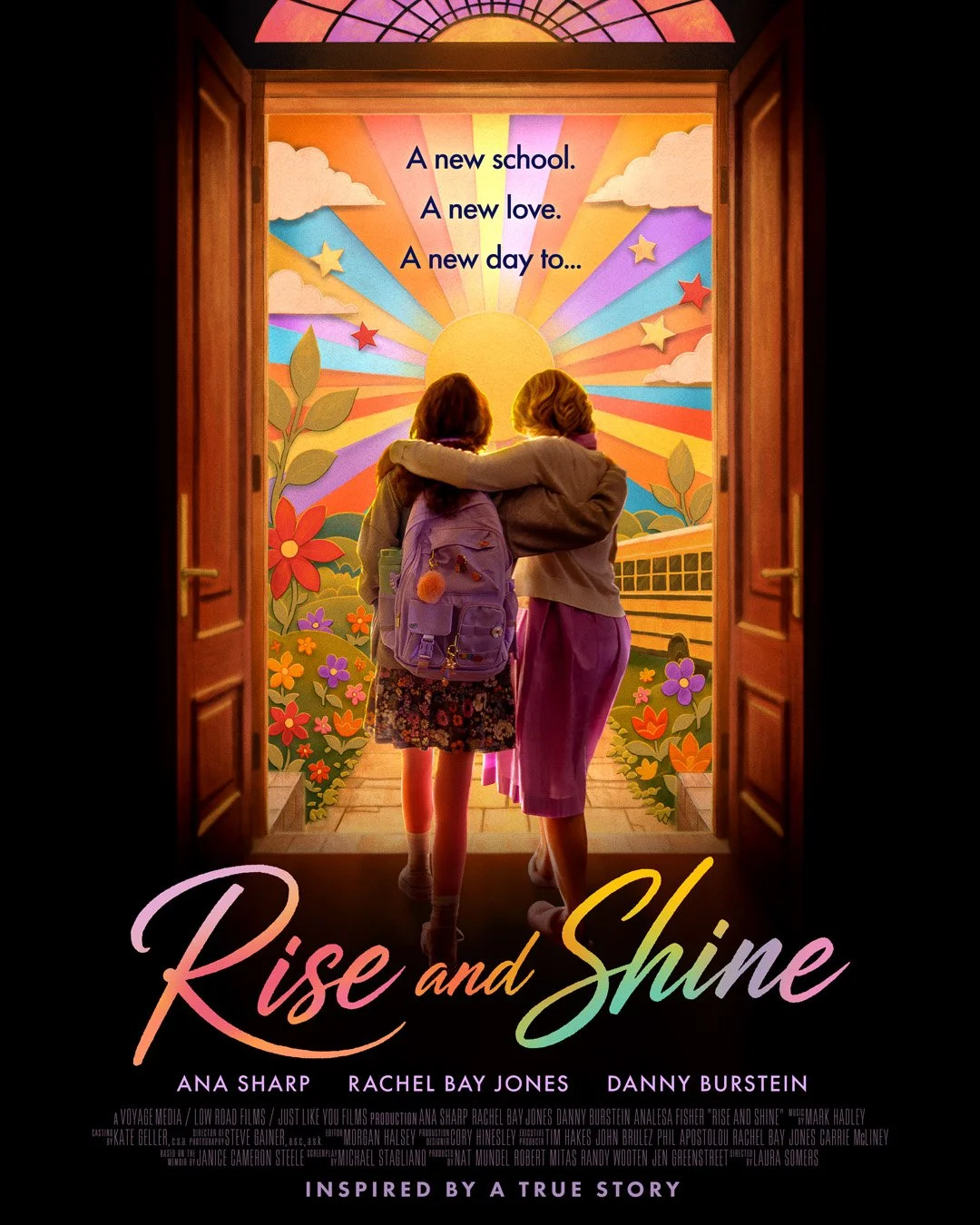 Rise And Shine (2026) dir. by Laura Somers, Original Score by Mark Hadley