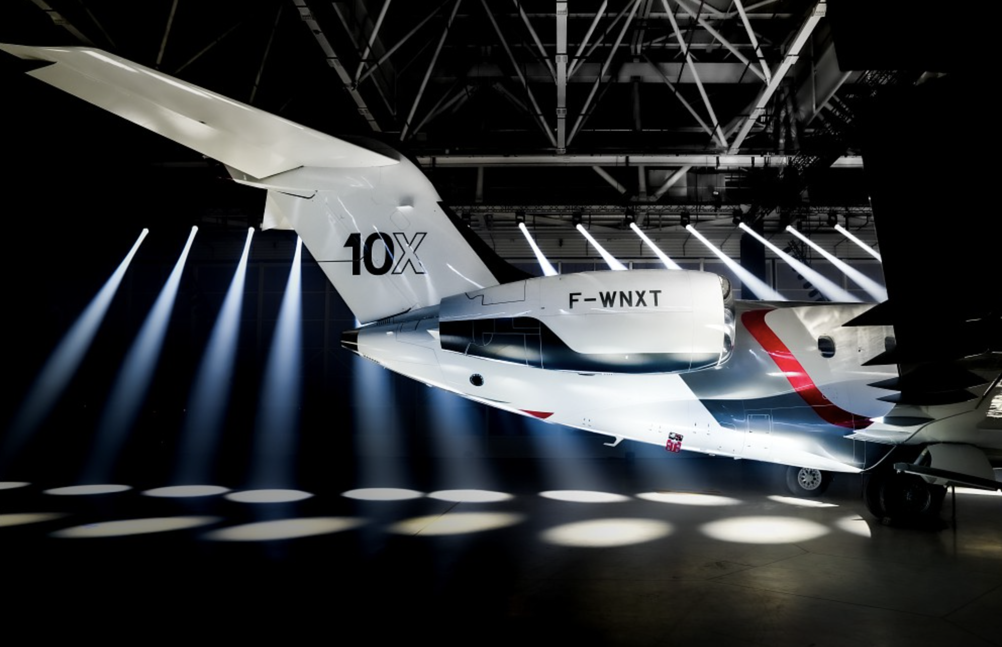Dassault Rolls Out the Falcon 10X