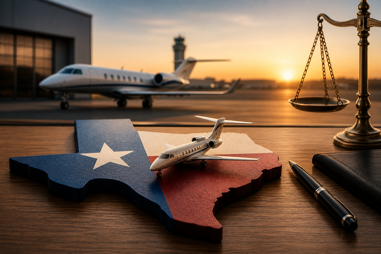 The Tax Case for Placing Your Texas Aircraft on a Part 135 Charter Certificate