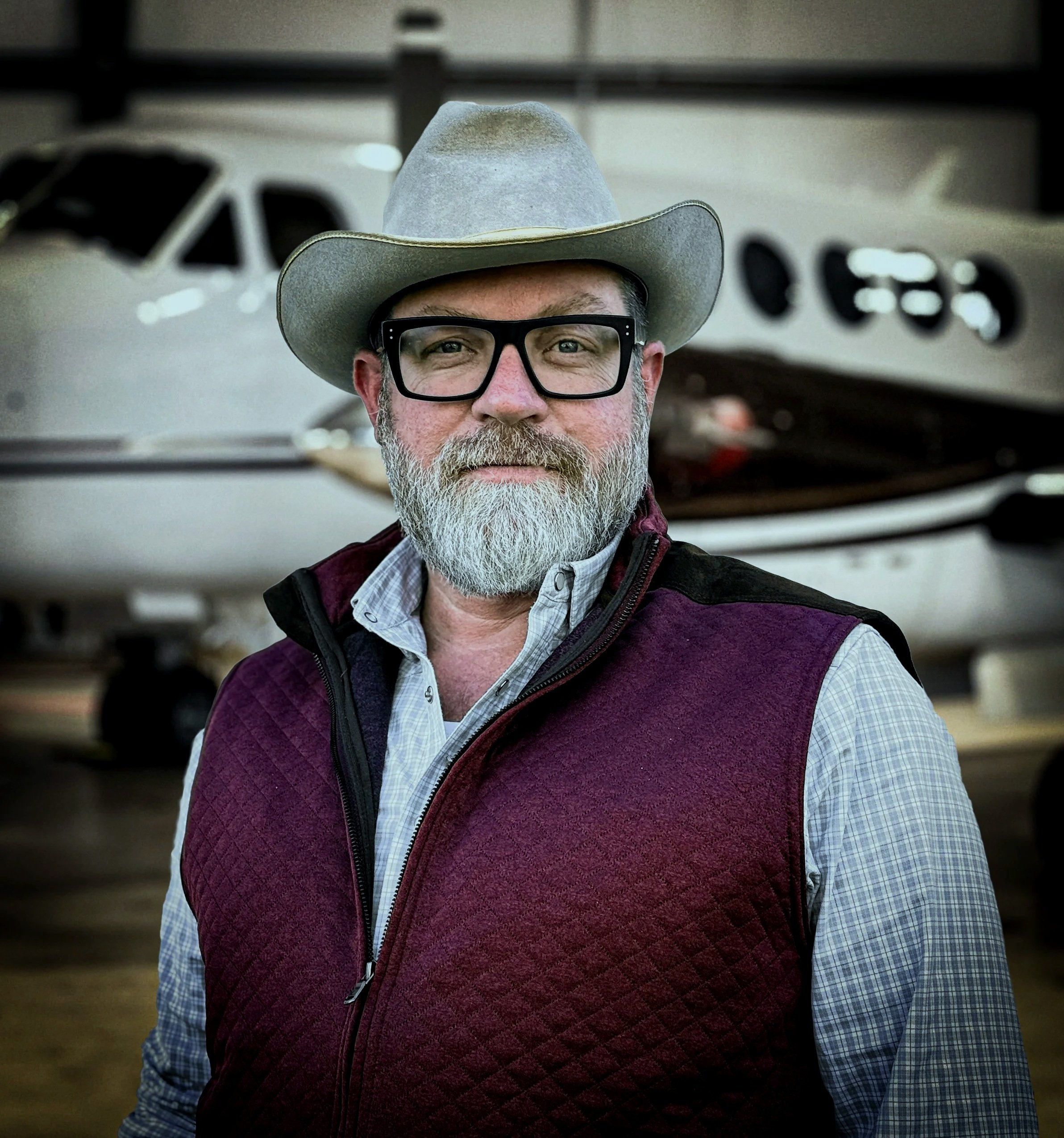 Scissortail founder and president, Clayton Corn