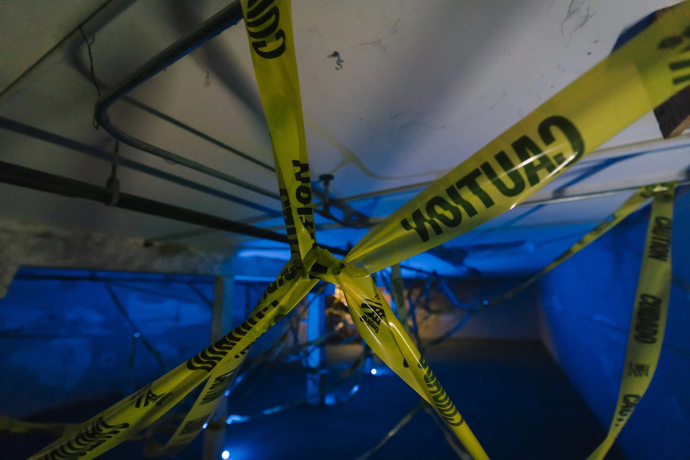 Spinne, a performance by Kristin Bauer. 
(Photos: Gabby de Sarthe)