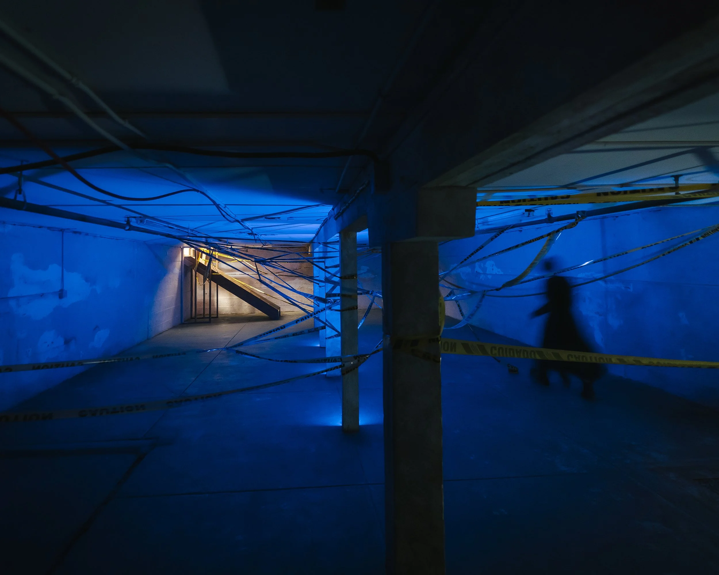 Spinne, a performance by Kristin Bauer. 
(Photos: Gabby de Sarthe)