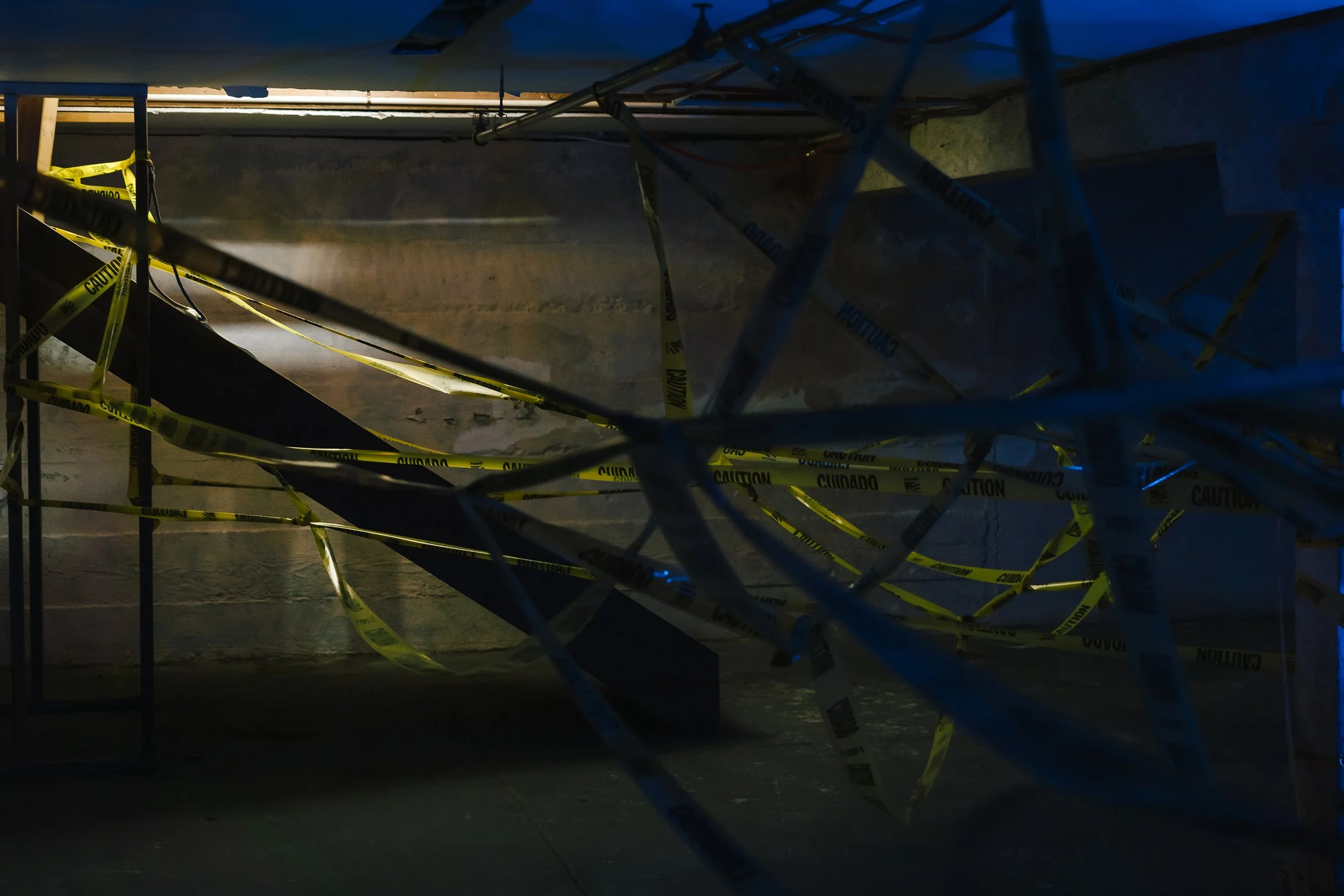 Spinne, a performance by Kristin Bauer. 
(Photos: Gabby de Sarthe)