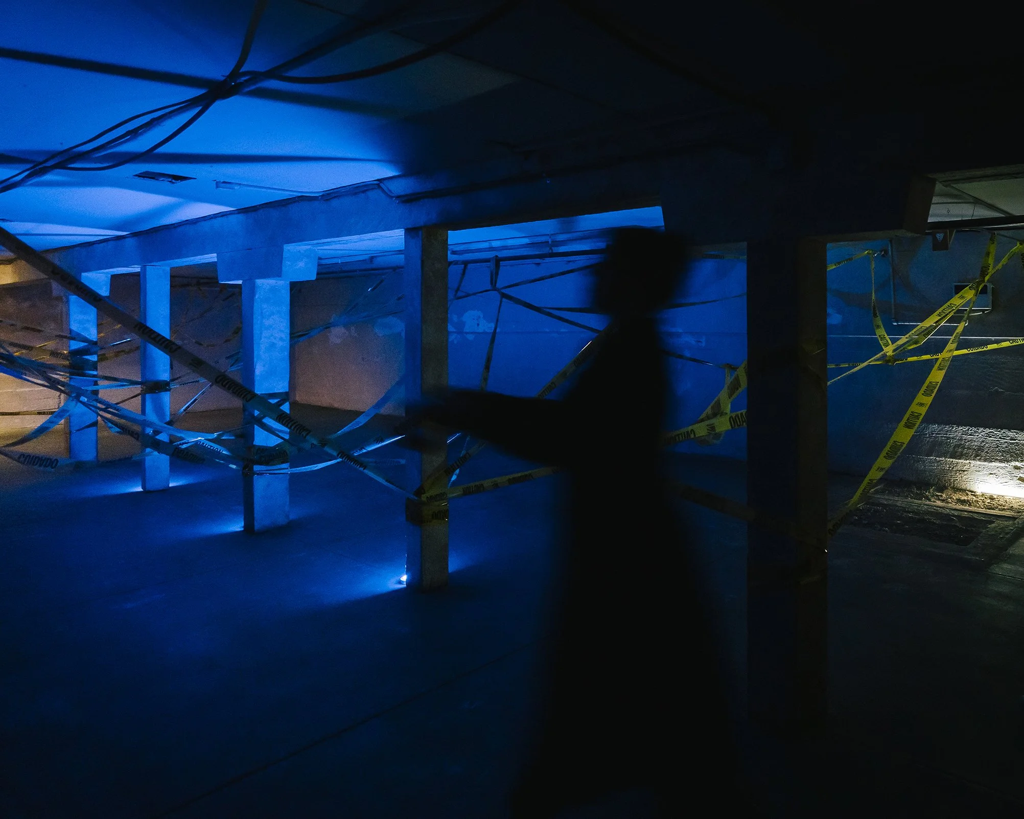 Spinne, a performance by Kristin Bauer. 
(Photos: Gabby de Sarthe)