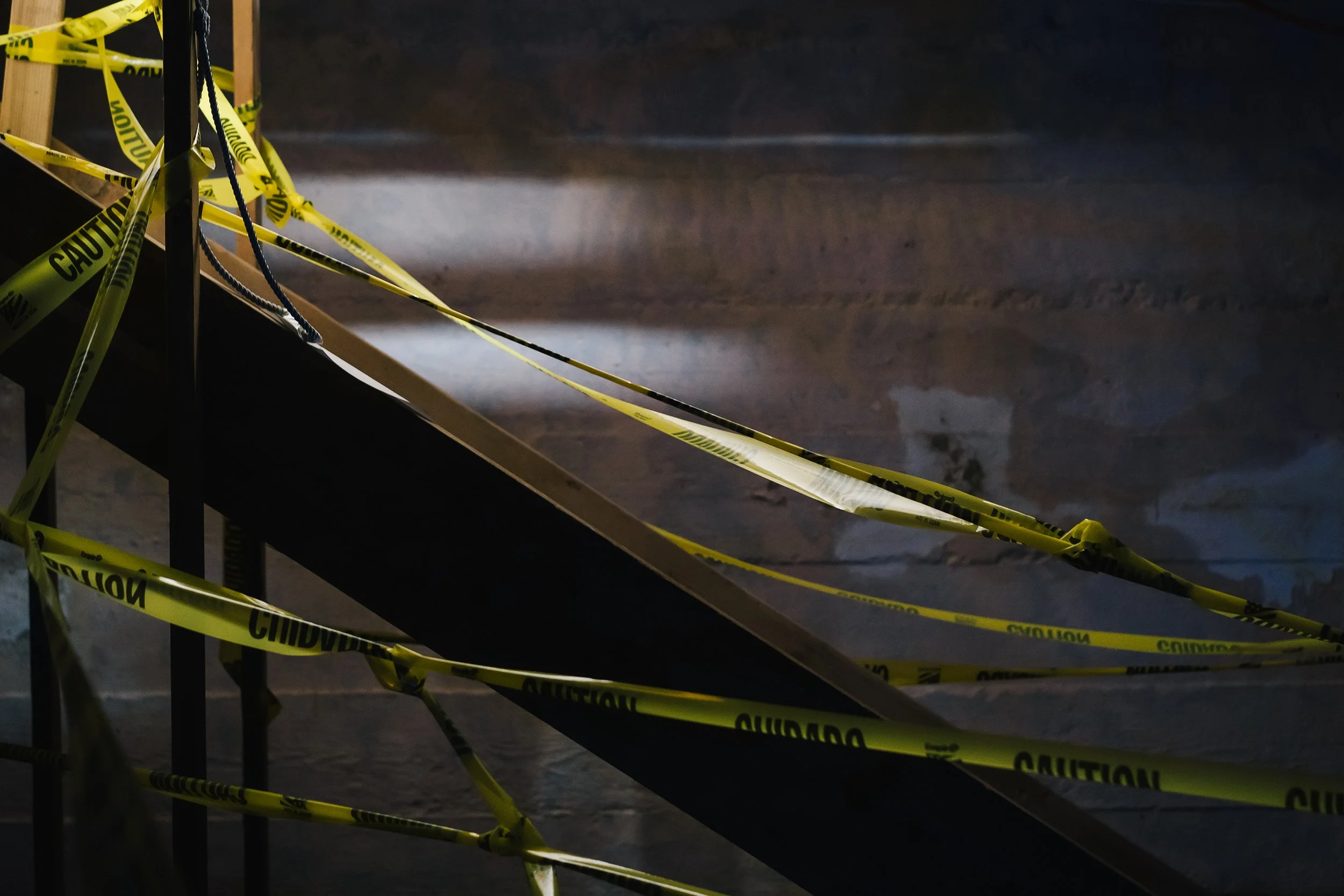 Spinne, a performance by Kristin Bauer. 
(Photos: Gabby de Sarthe)