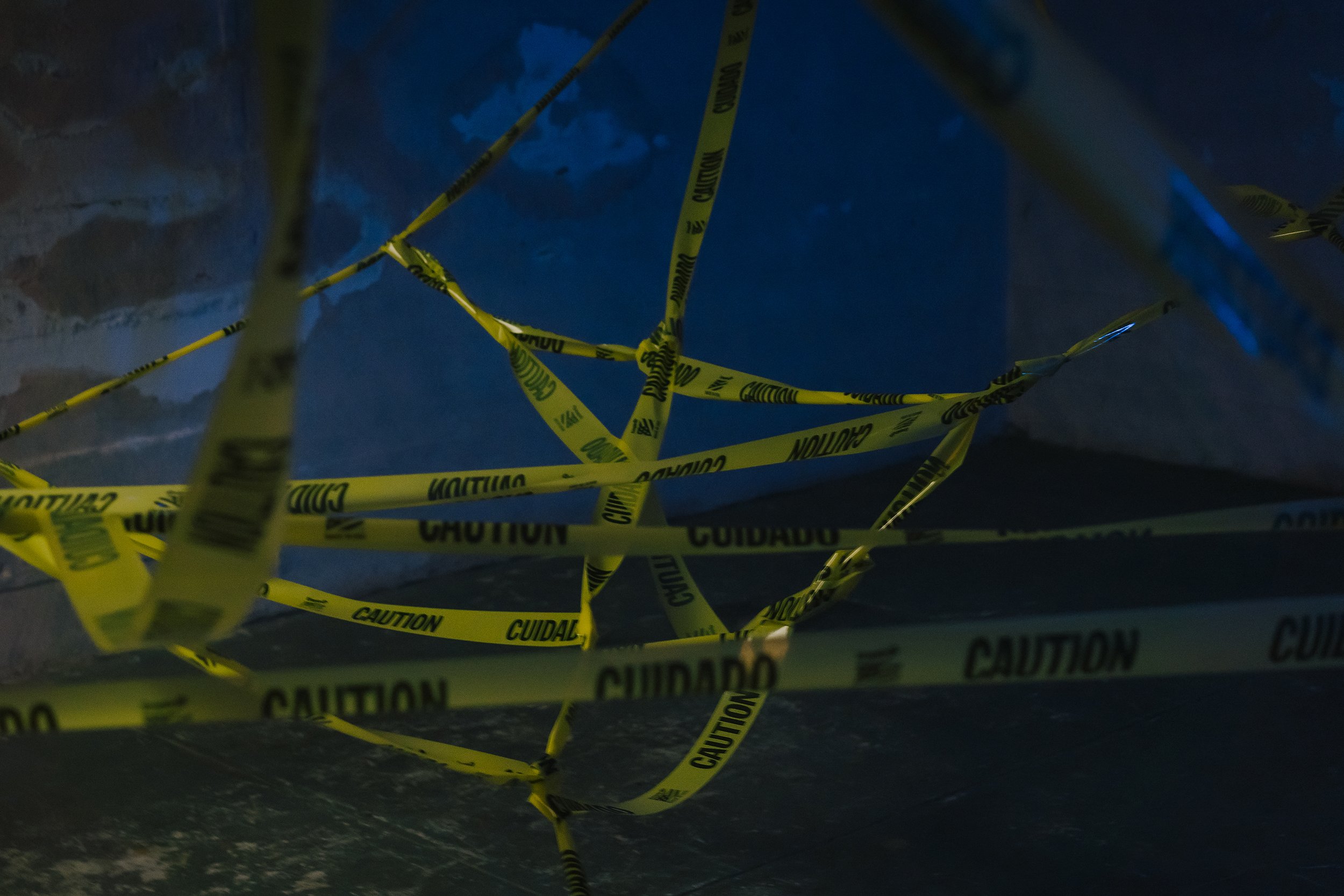 Spinne, a performance by Kristin Bauer. 
(Photos: Gabby de Sarthe)