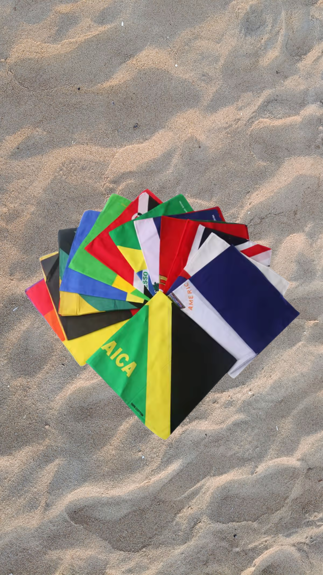 Island Flag/Bandana - Medium