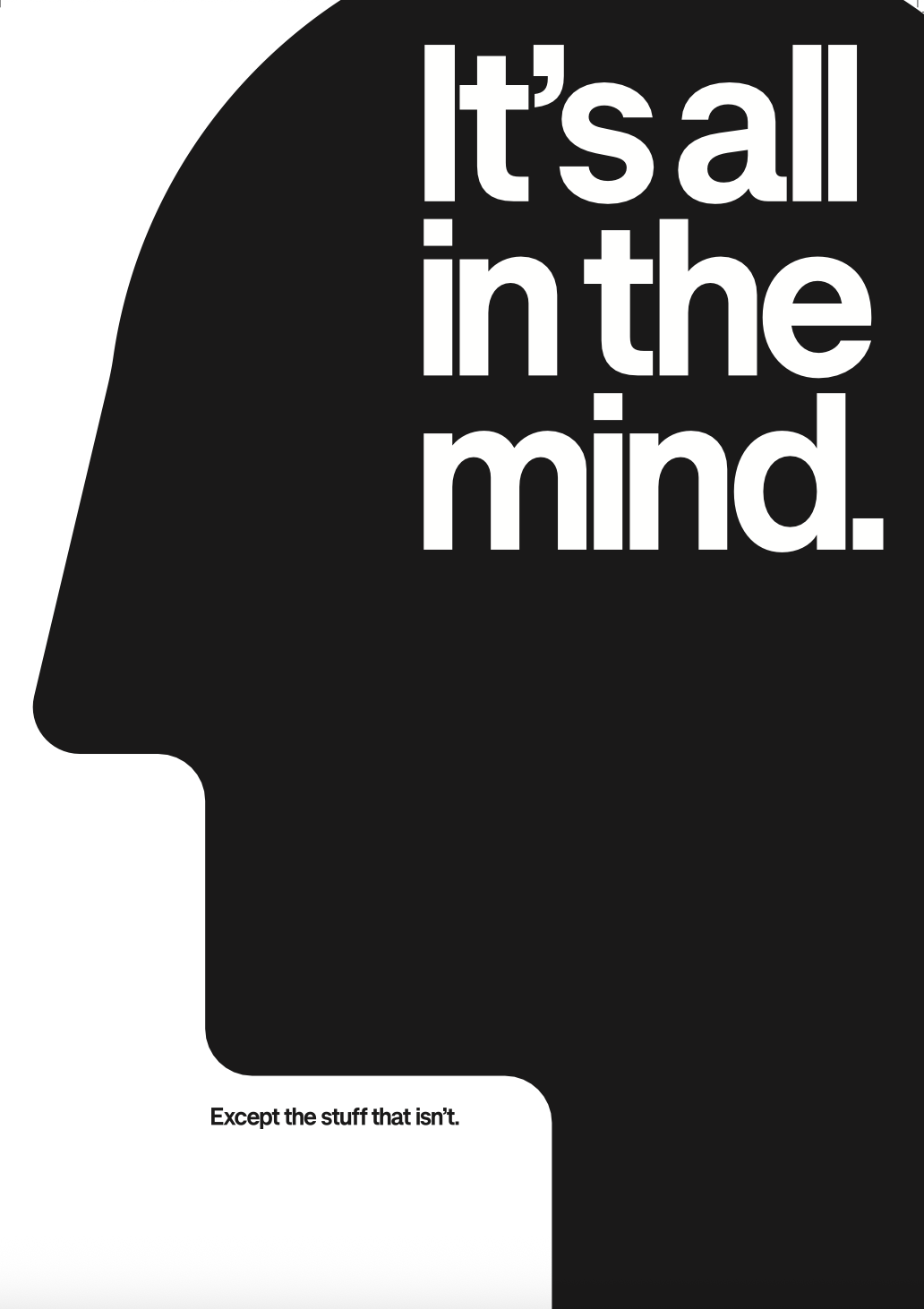 In the mind
