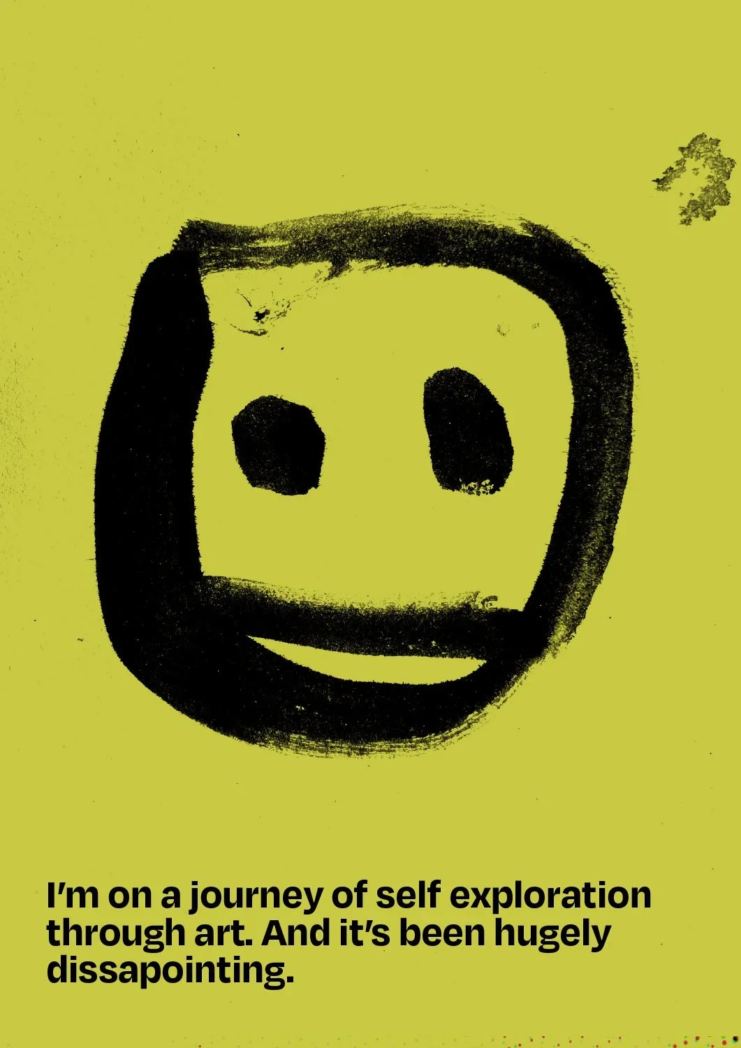 Hugely disappointing