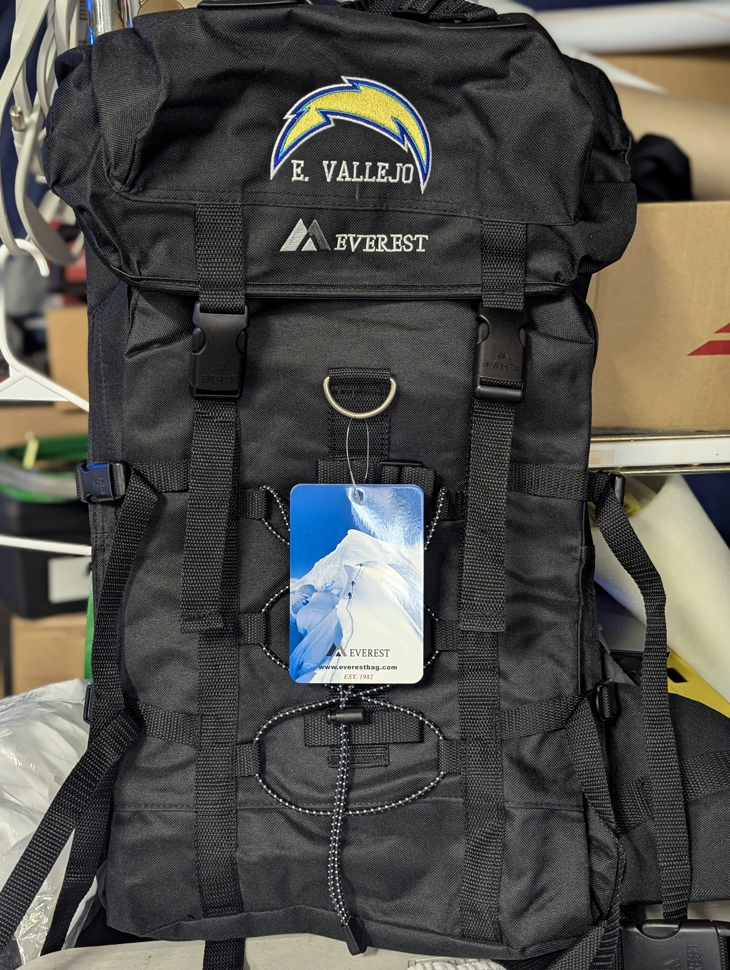 Customized equipment bags