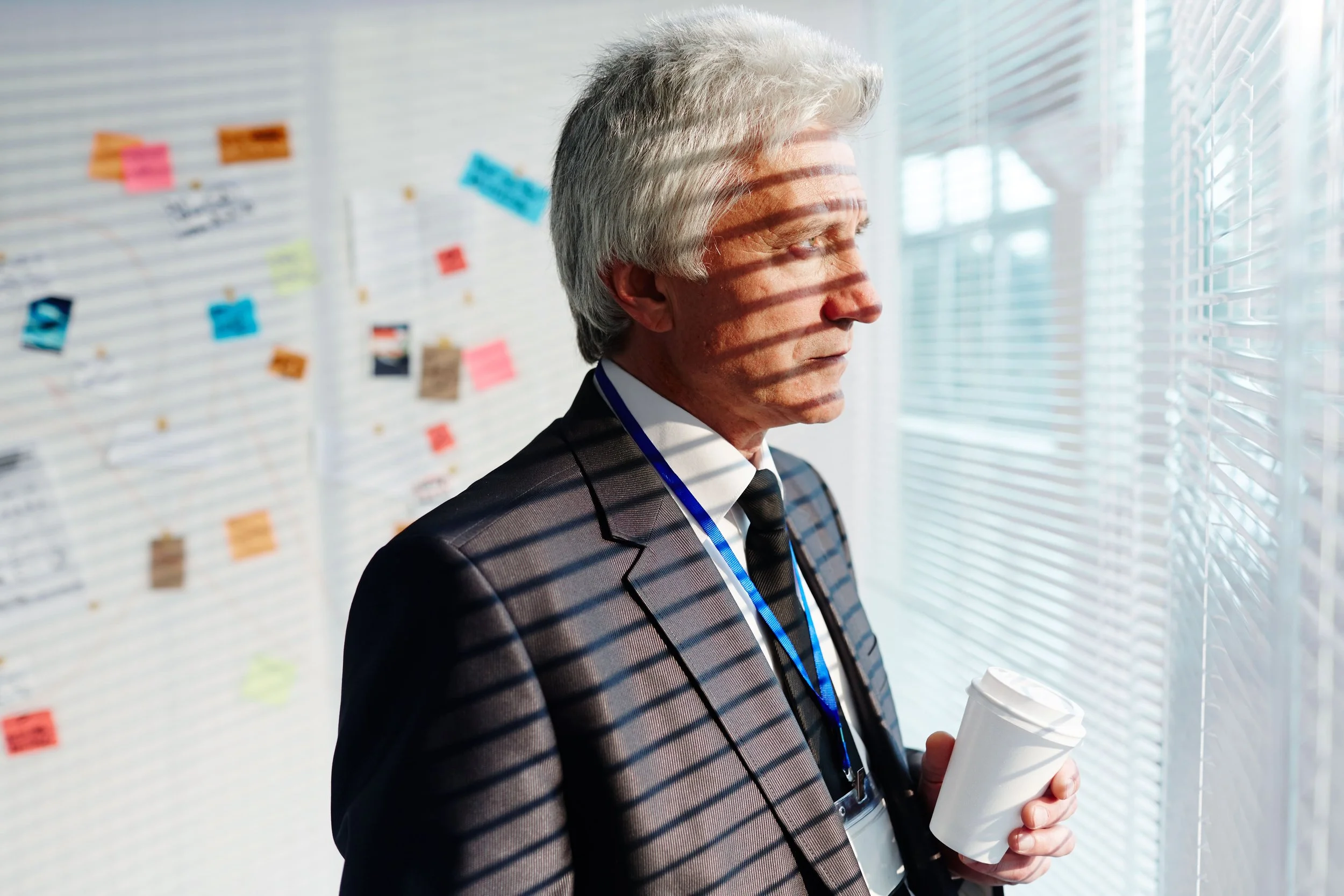 Survival Mode Is Not a Strategy: Executive Stress, Aging, and the Cost of Constant Evolution