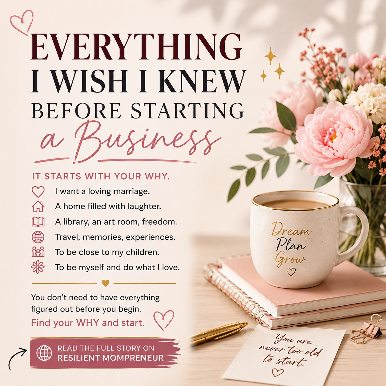 Everything I Wish I Knew Before Starting a Business