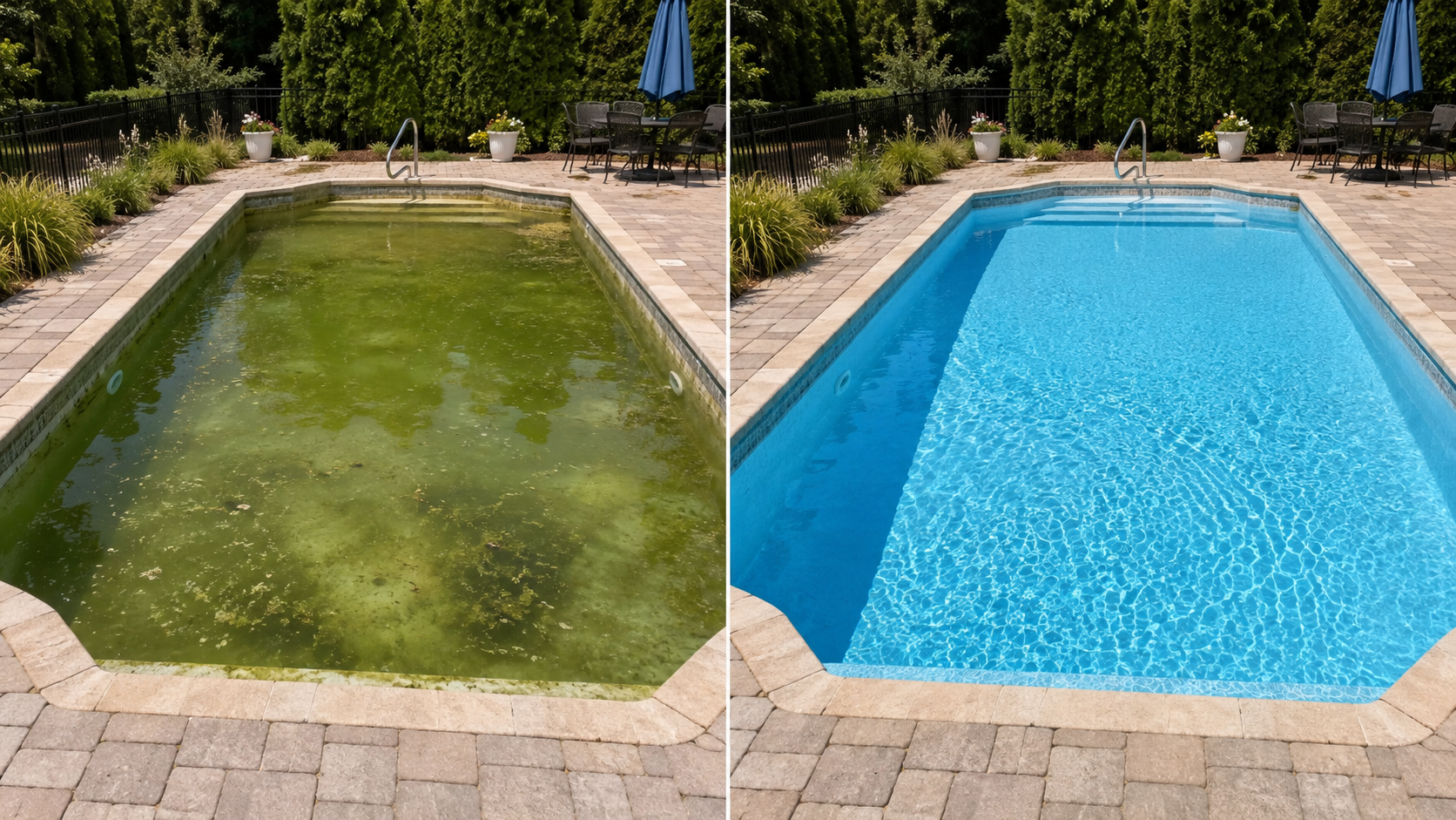 Why Is My Pool Green? A Virginia Beach Guide to Algae and Green-to-Clean