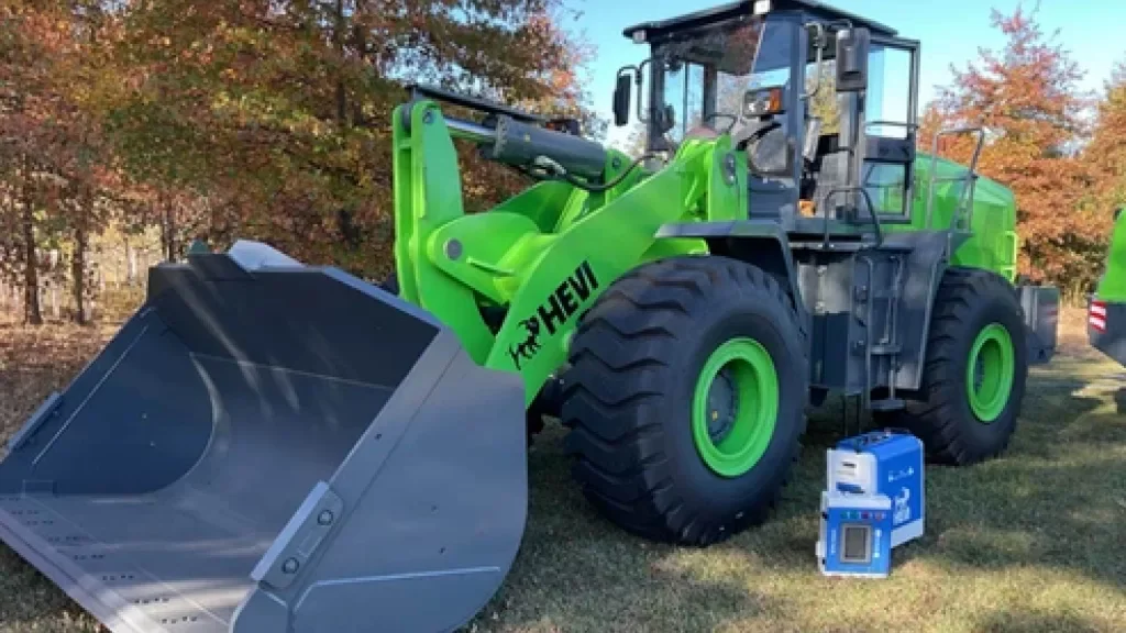 HEVI's H65L and their mobile DC Chargers
