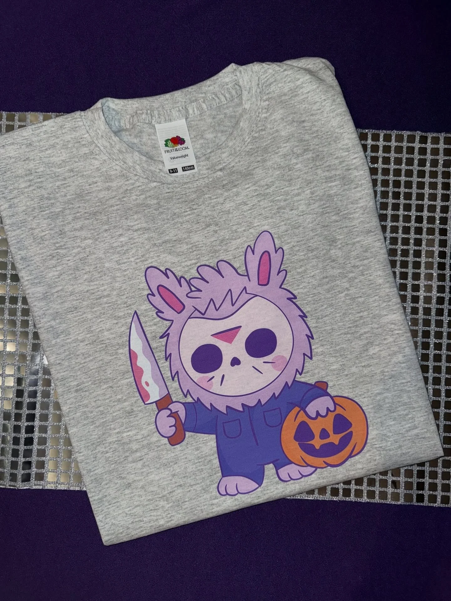 Get Lively x Halloween Labubu 🎃💜🩷

My limited edition Halloween Labubu design is almost gone and I&rsquo;ve got just a couple T-shirts left in stock! 🎃💜

Now is your chance to grab it with a spooky discount added (check out my highlights for mor