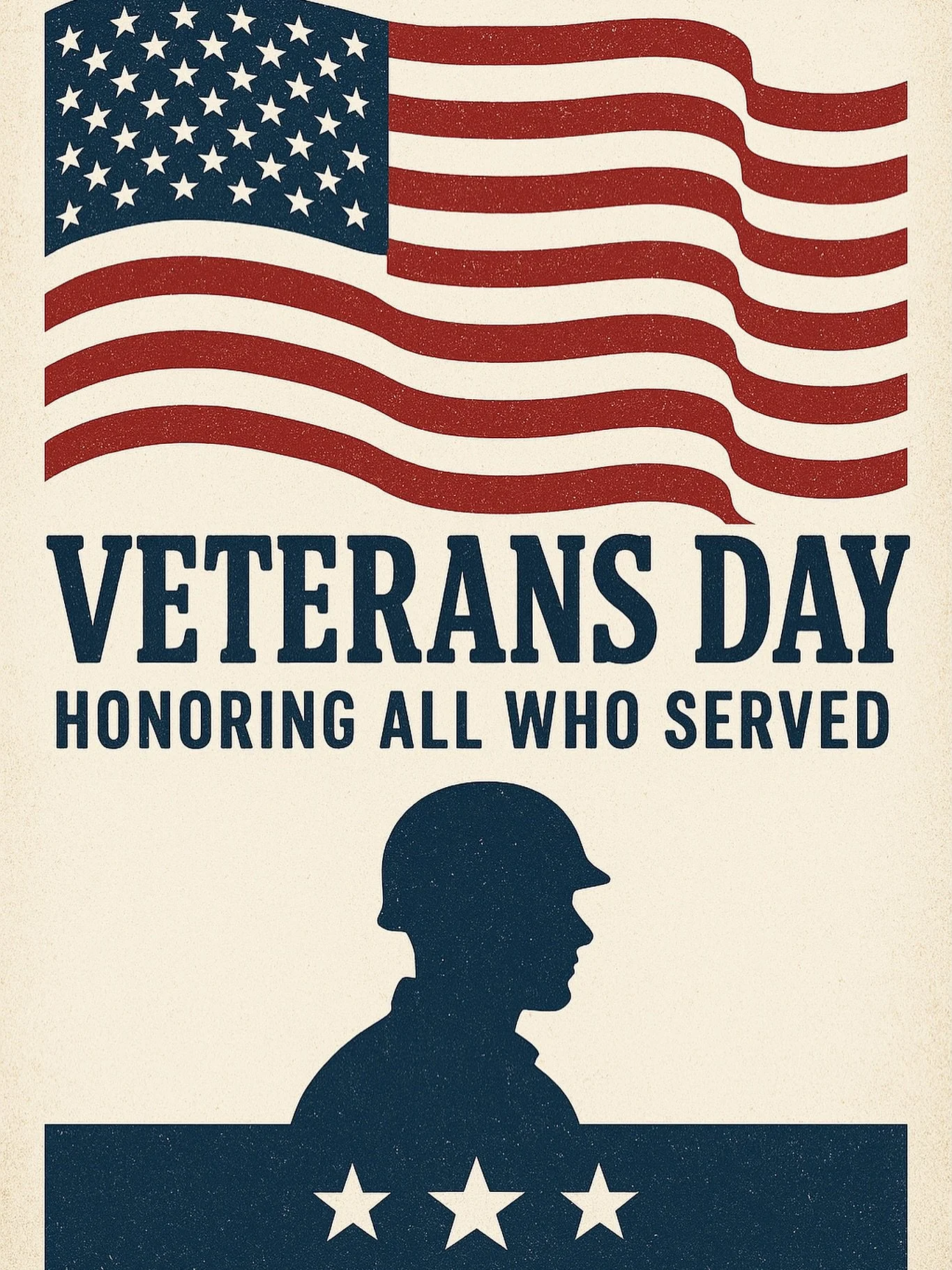 Today we honor all who&rsquo;ve served and continue to serve. A special thank you to our family and friends who&rsquo;ve worn the uniform &mdash; your sacrifice and strength mean more than words can say. 🇺🇸

#VeteransDay #ThankYouForYourService #4R