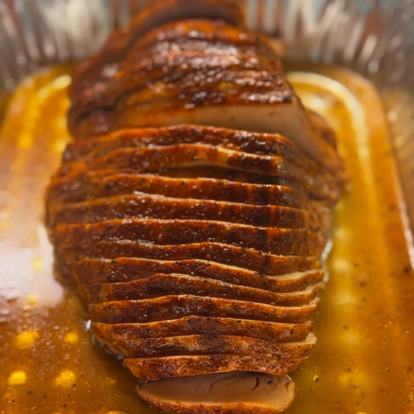 Beautifully sliced and blessed.
Seasoned up with @gulfcoastsmokebbq &ldquo;That Base&rdquo; and &ldquo;Southern Hotspitality.&rdquo;

Grateful to the Lord for stirring something in me this year that&rsquo;s been pulling my family and me closer to Him