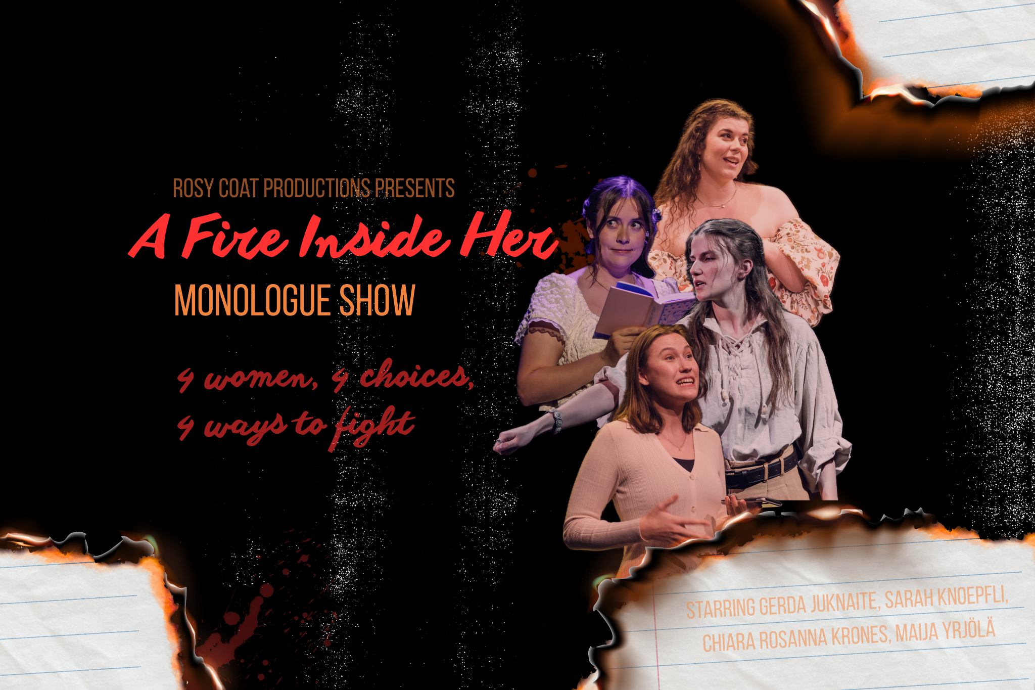 ‘A Fire Inside Her’, Q&amp;A with cast and crew
