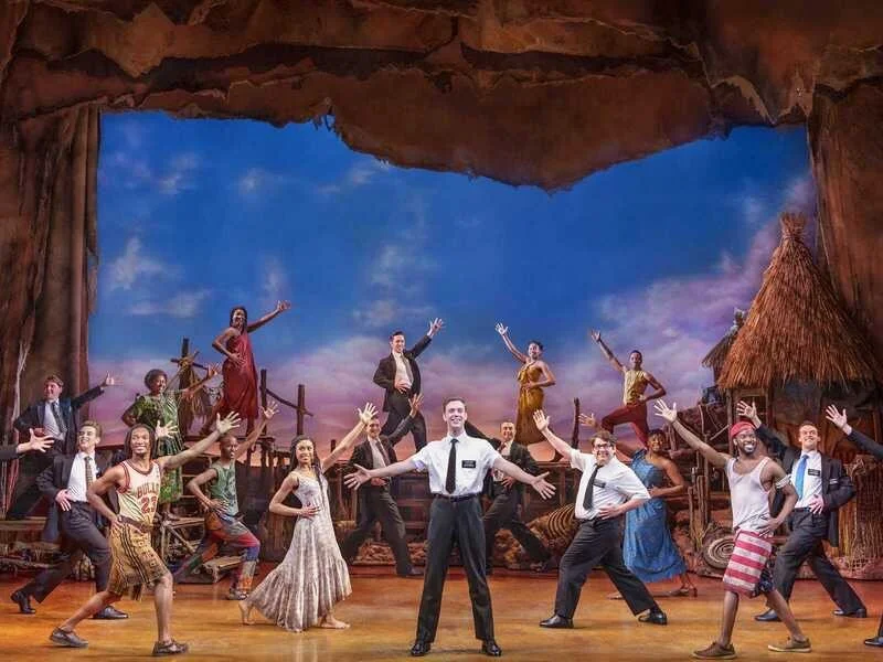 ‘The Book of Mormon’, Prince of Wales Theatre