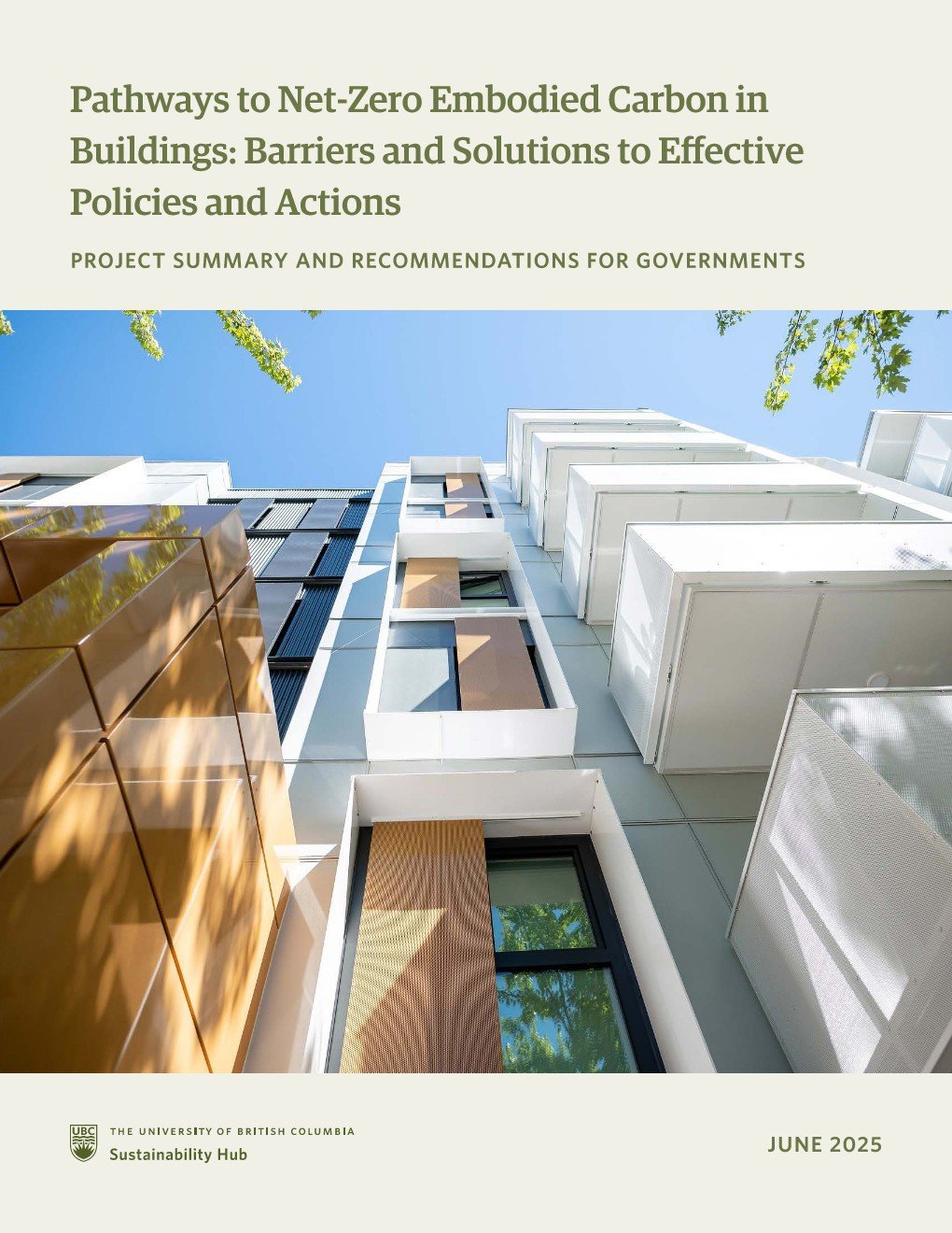 reLoad Contributes to Latest Report from the UBC Sustainability Hub