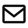 Icon of an envelope, representing email or messaging.