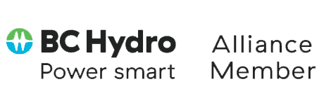 BC Hydro logo with the text 'Power smart' and 'Alliance Member'.