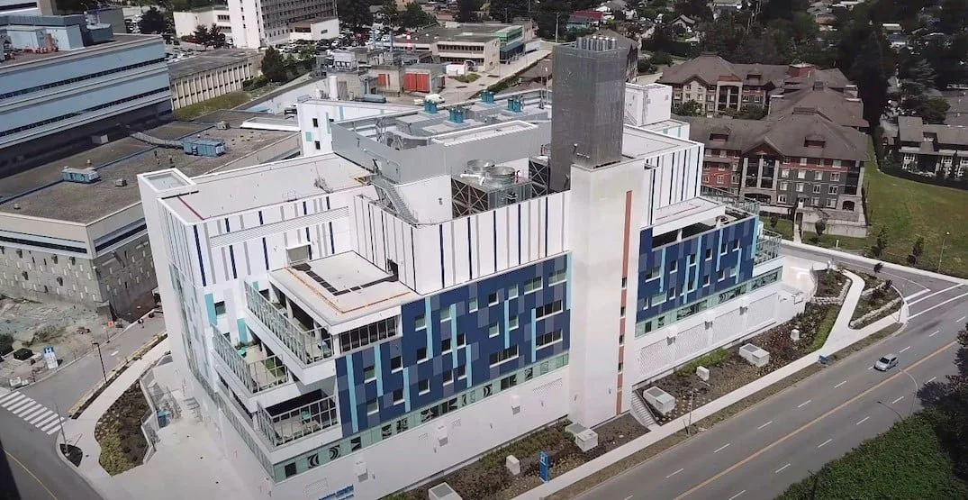 Royal Columbian Hospital Redevelopment Phase 1 
New Westminster, BC