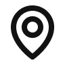 Placeholder map pin icon