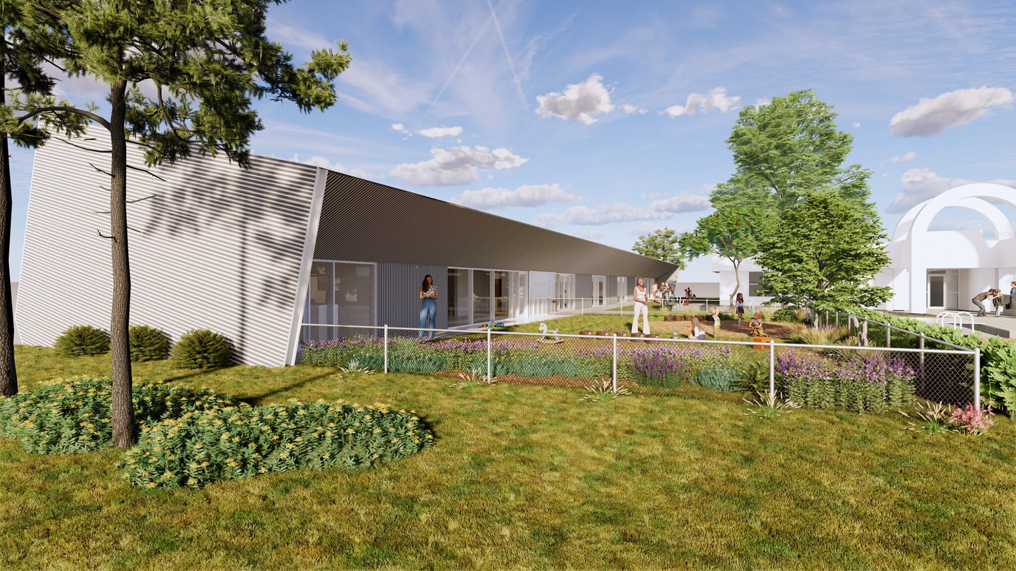 Children's Learning Centre 
UBC Okanagan, Kelowna, BC