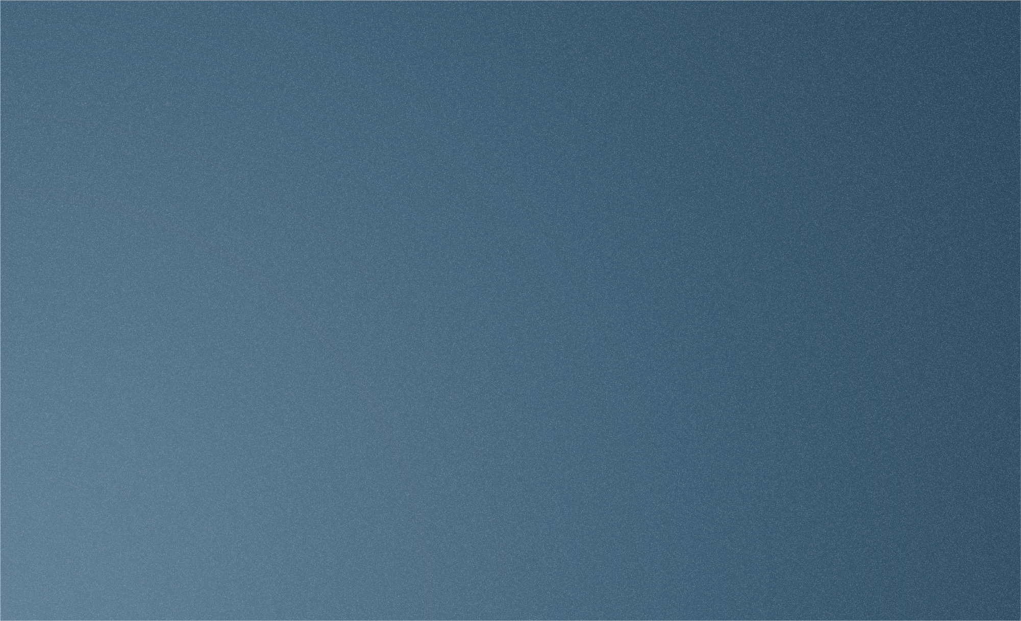 Blank blue sky with a subtle gradient.