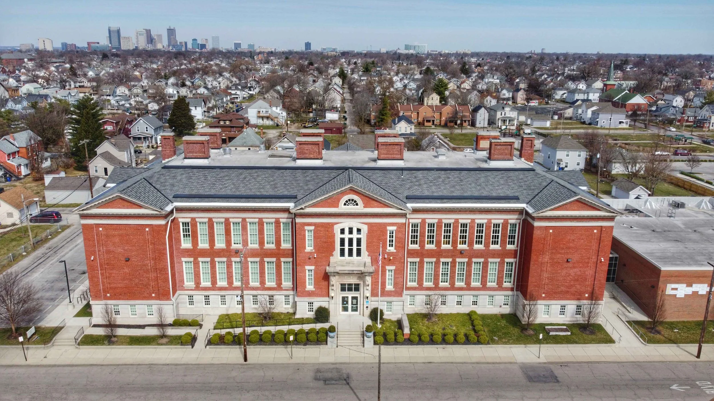 Reeb Avenue Center building