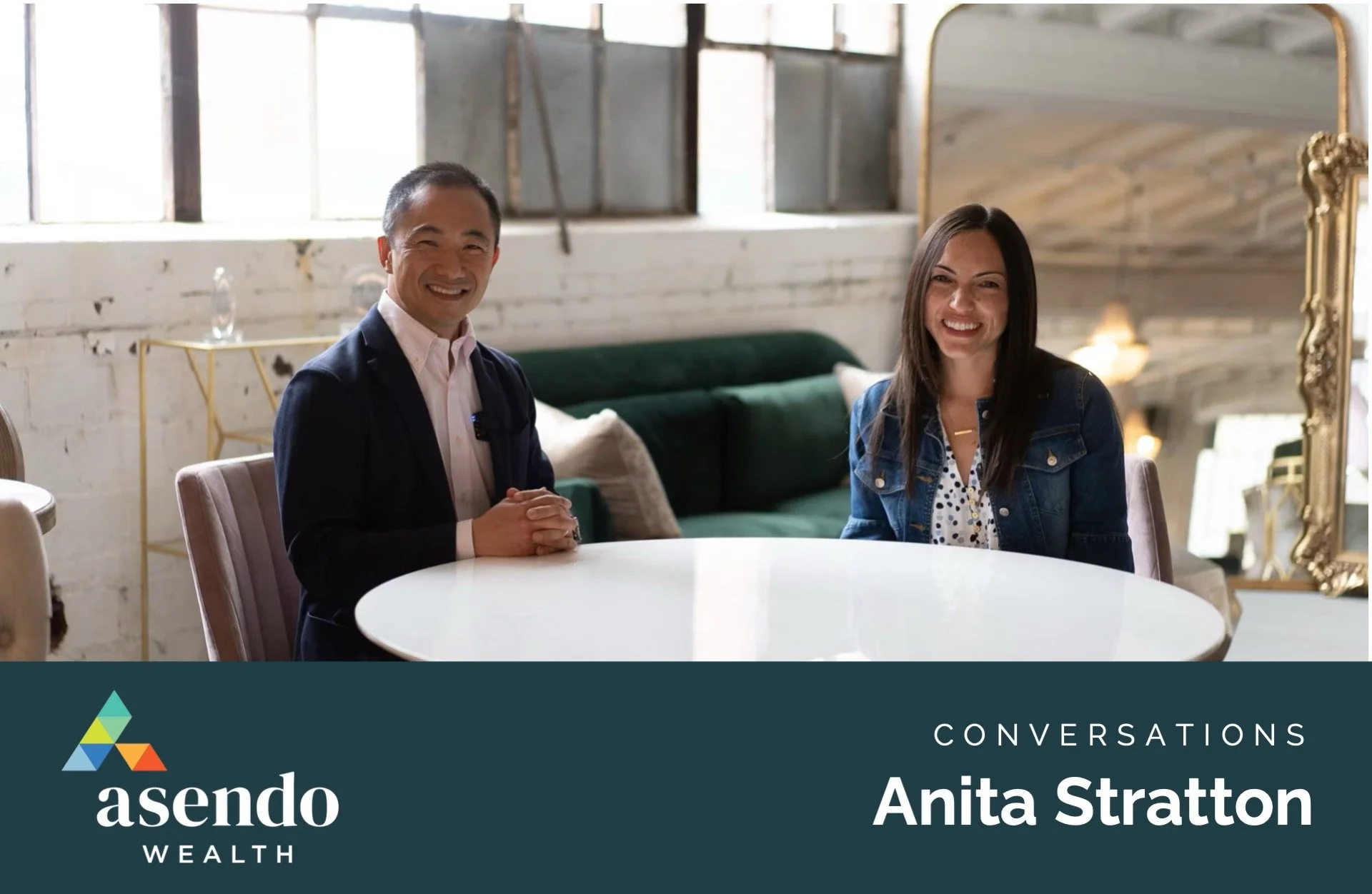 Conversations - Anita Stratton