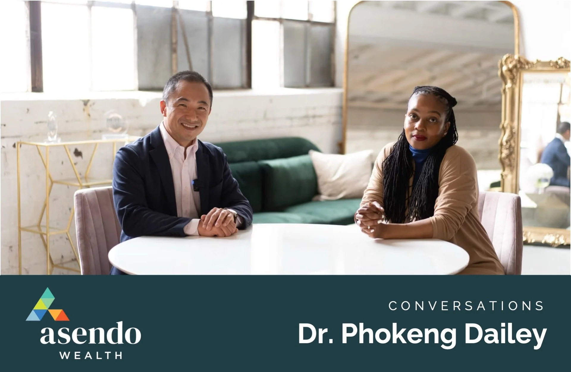Conversations - Dr. Phokeng Dailey