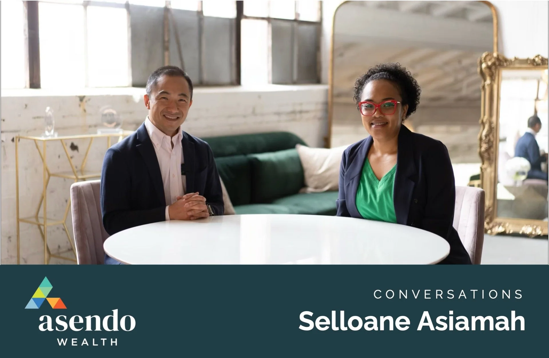 Conversations - Selloane Asiamah