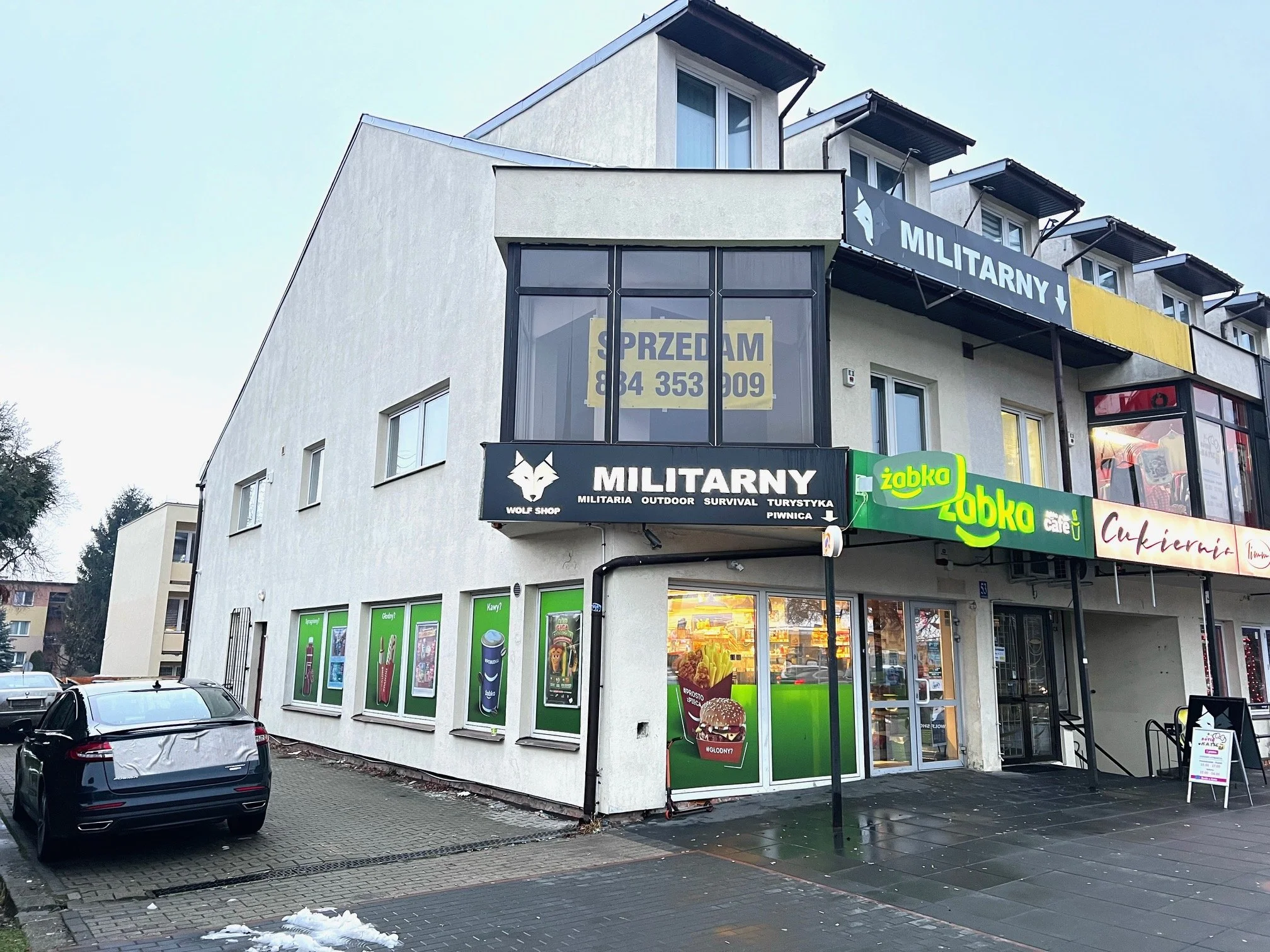 Segment usługowy w doskonałej lokalizacji - ul. Piłsudskiego