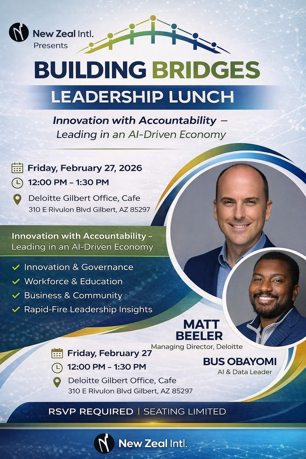 Building Bridges Leadership Lunch