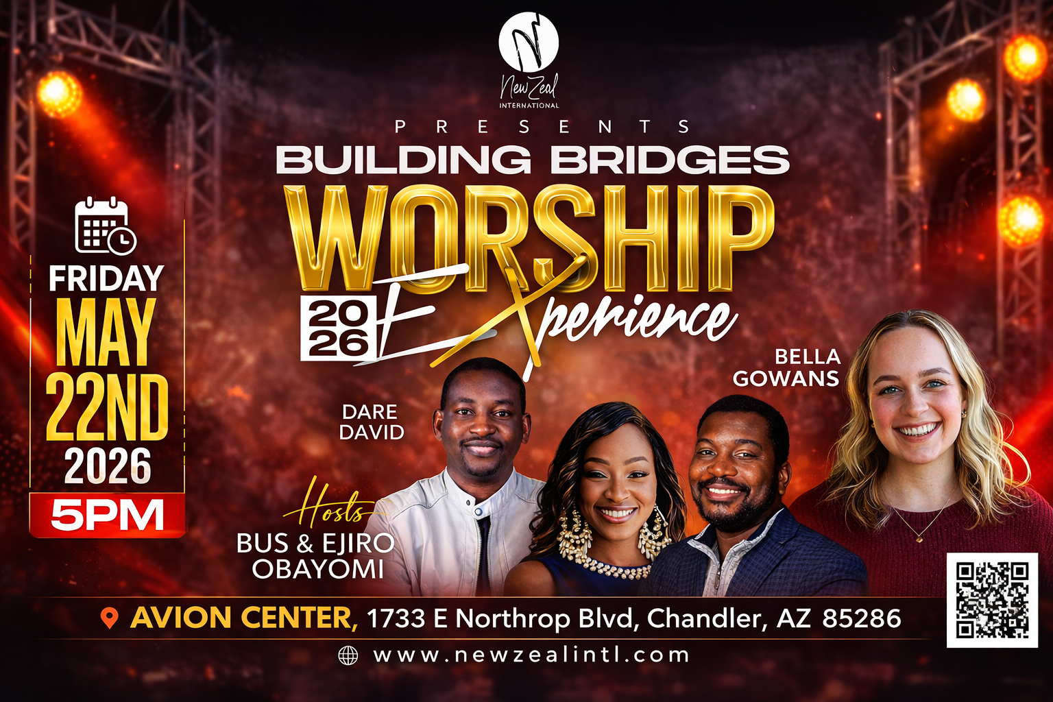 Building Bridges Worship Experience 