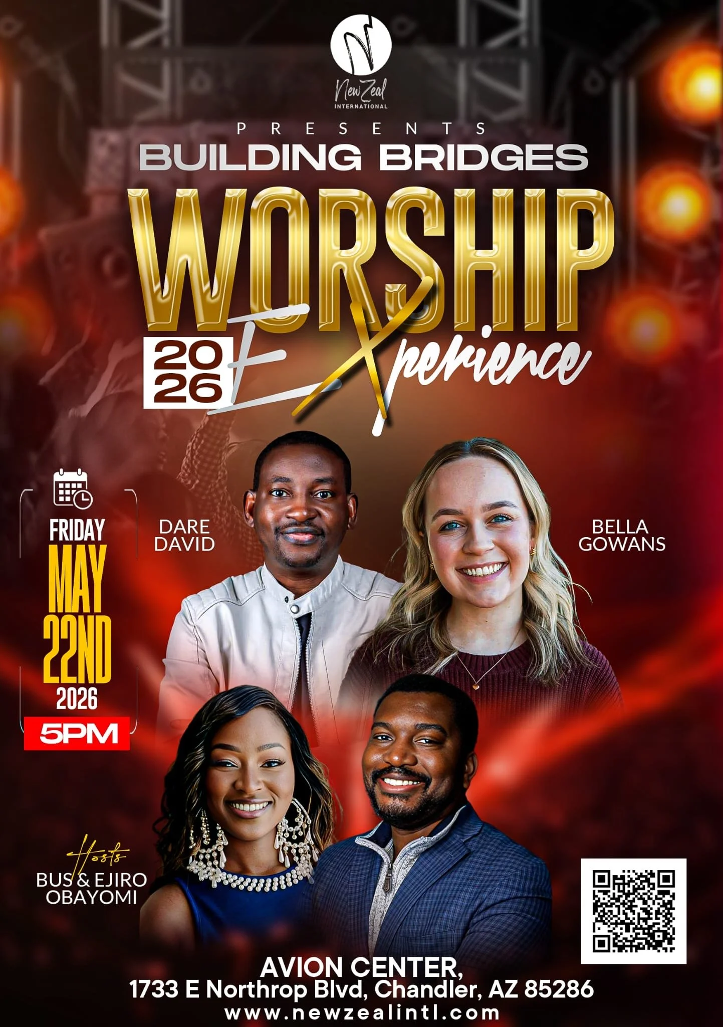 Building Bridges Worship Experience 2026