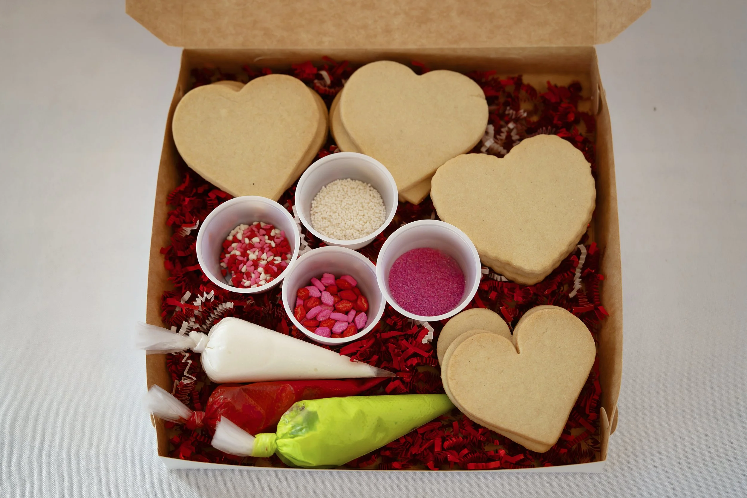 DIY Cookie decorating Kit