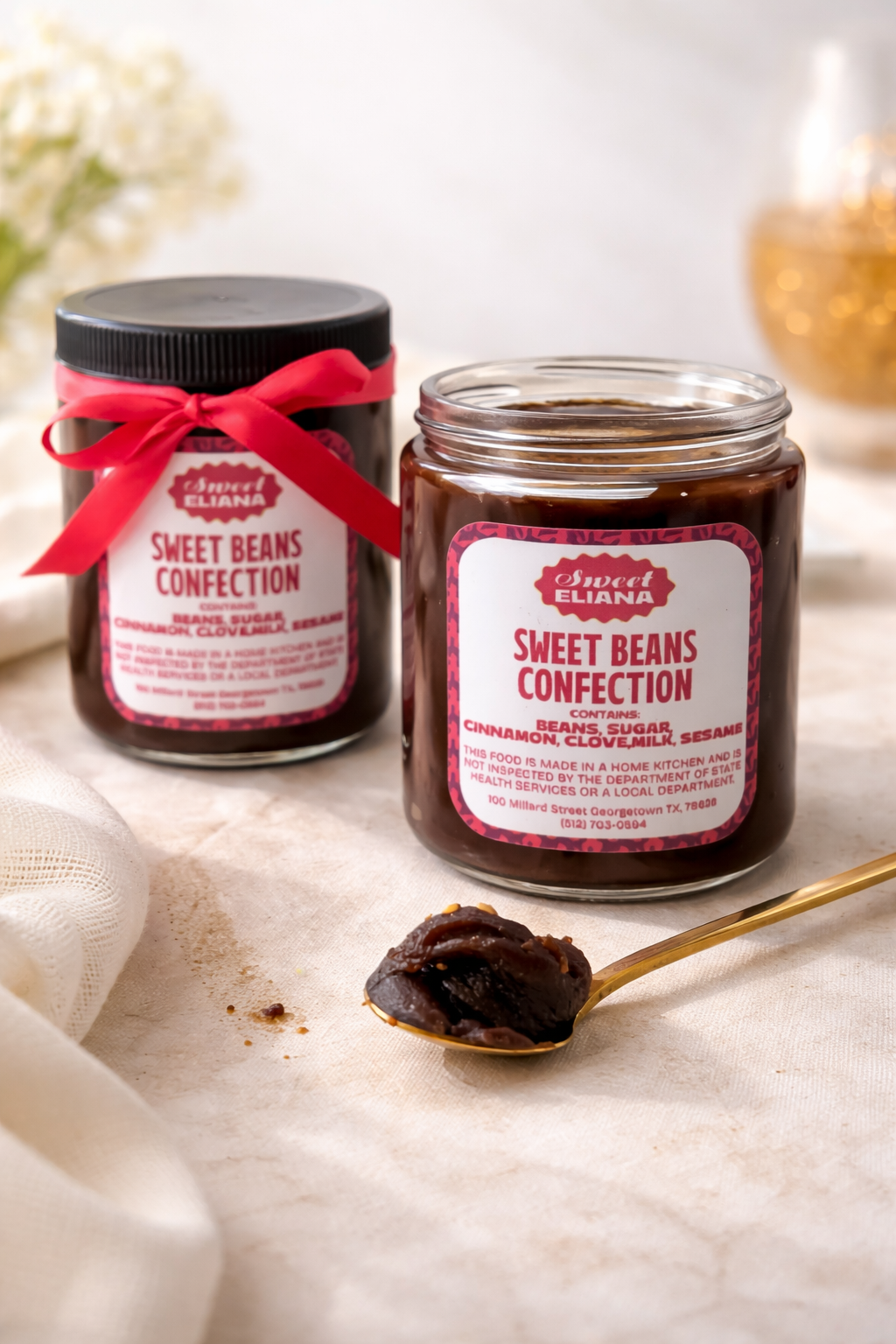 Sweet Beans Confection