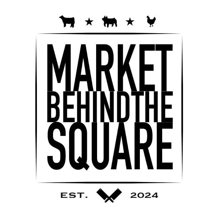 Market Behind the Square