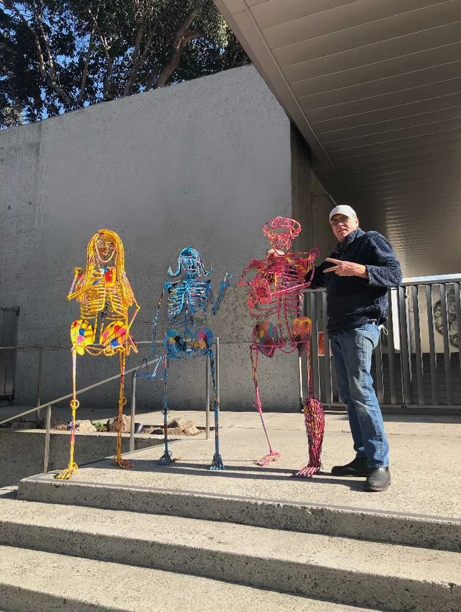 Dwight Hammack with Homemade Family